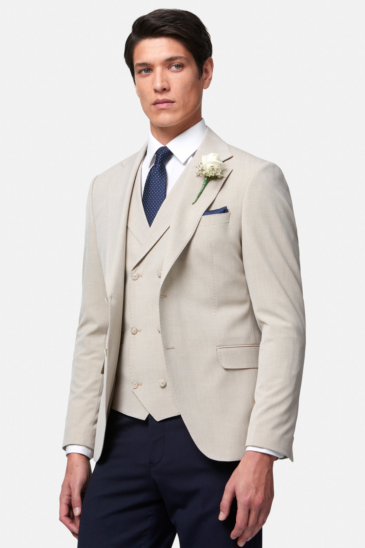 Albert Stone JKT with DB Wc By Benetti Menswear