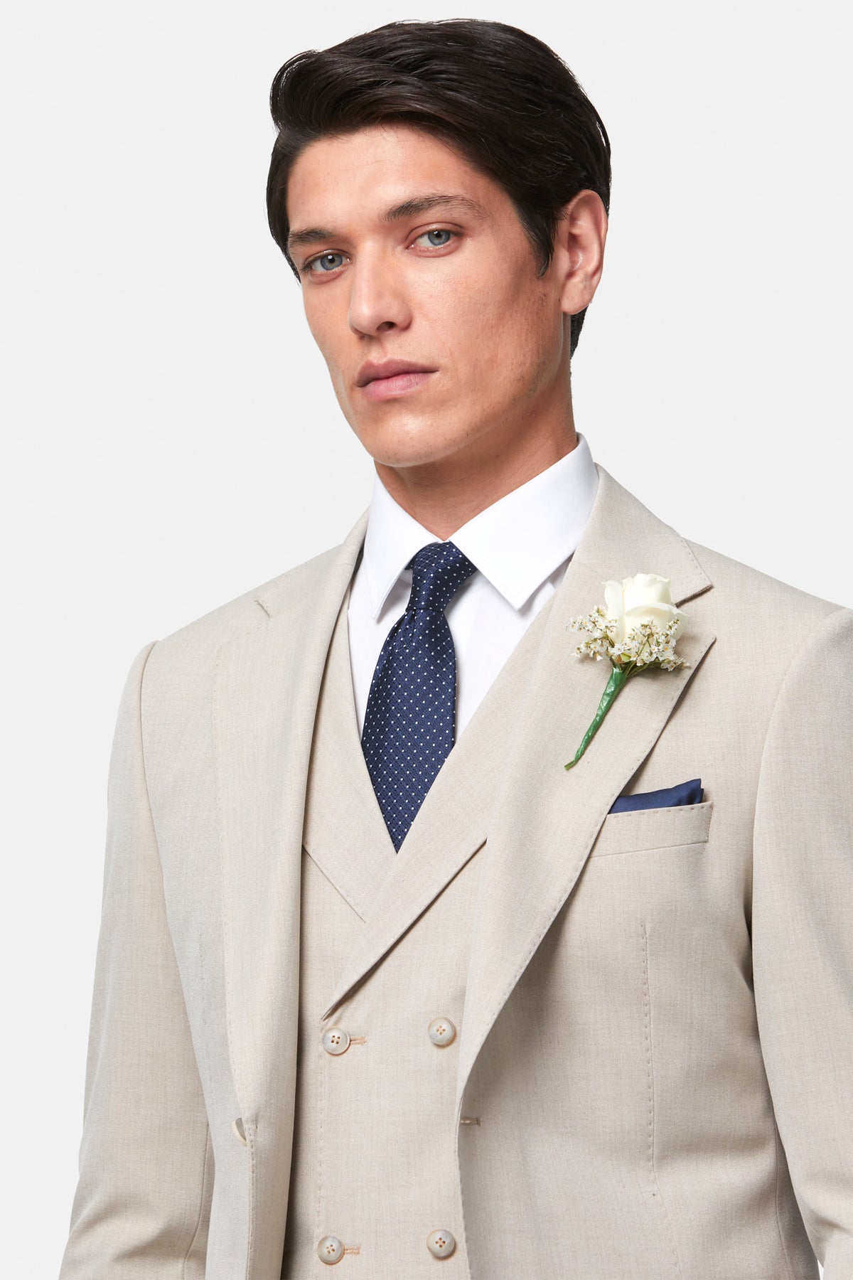 Albert Stone JKT with DB Wc By Benetti Menswear