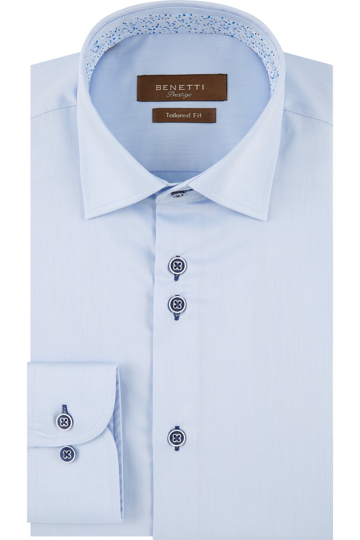 Atlanta Sky Blue Benetti Shirt