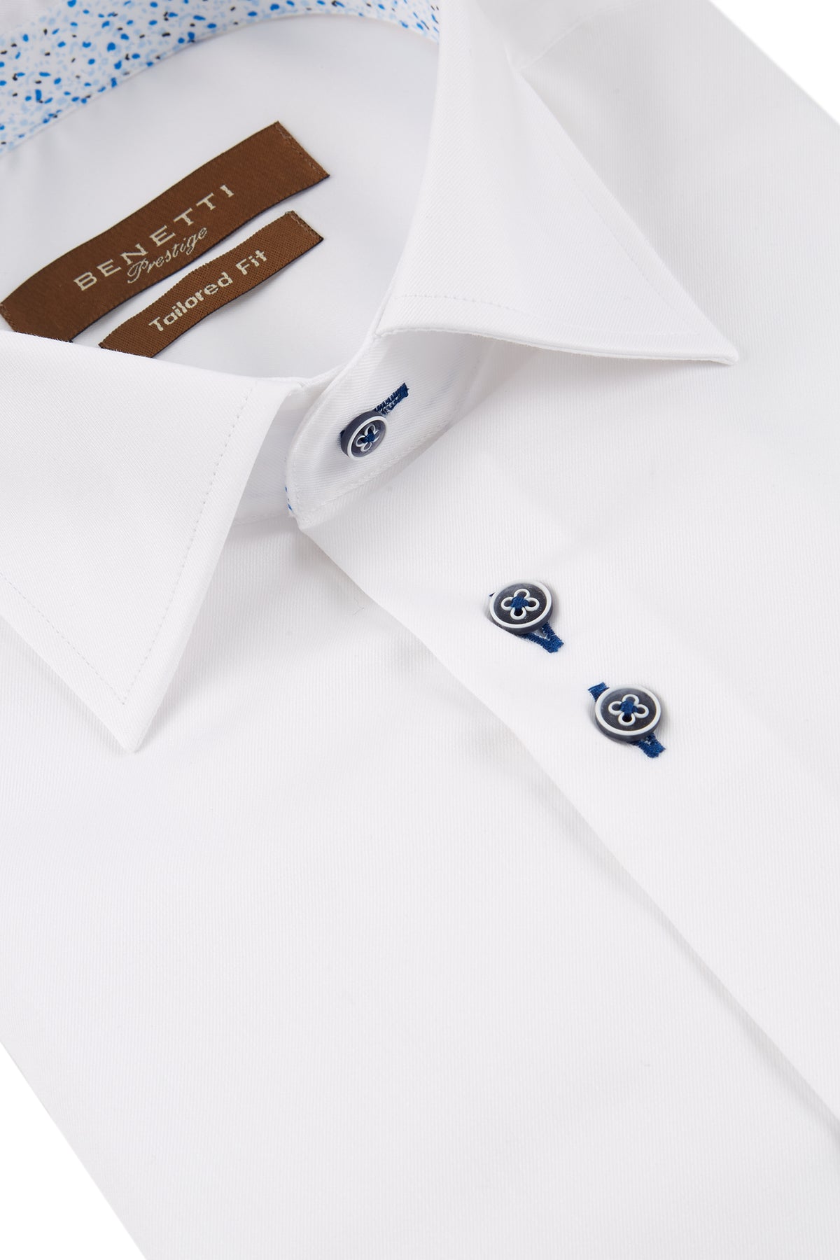 Atlanta Formal Shirt | White