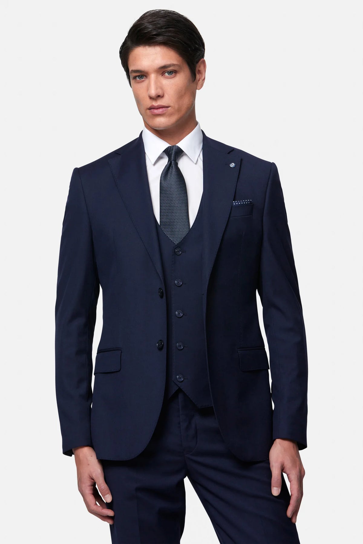 Edina 2-Piece James Navy Hire €125.00