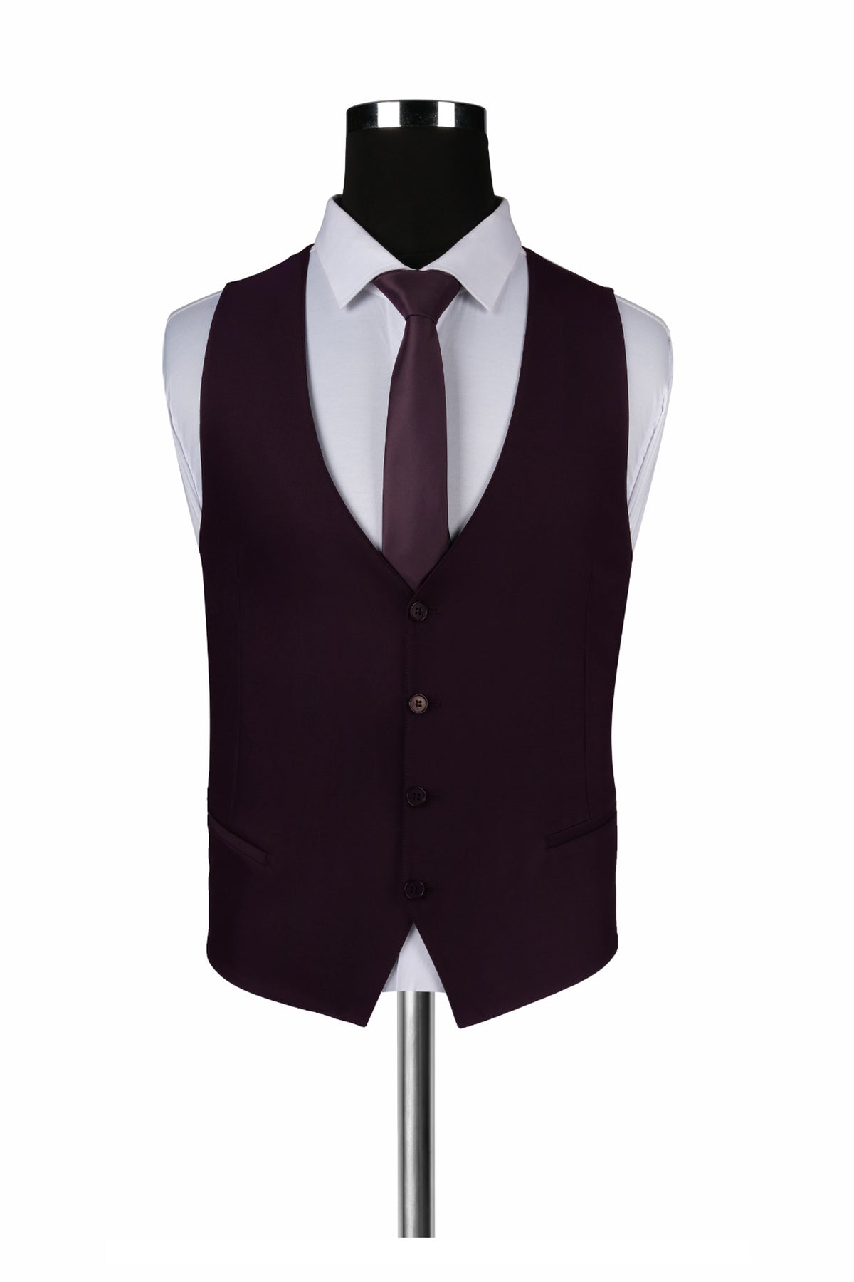 Baggi 3pc Burgundy _ Made To Order