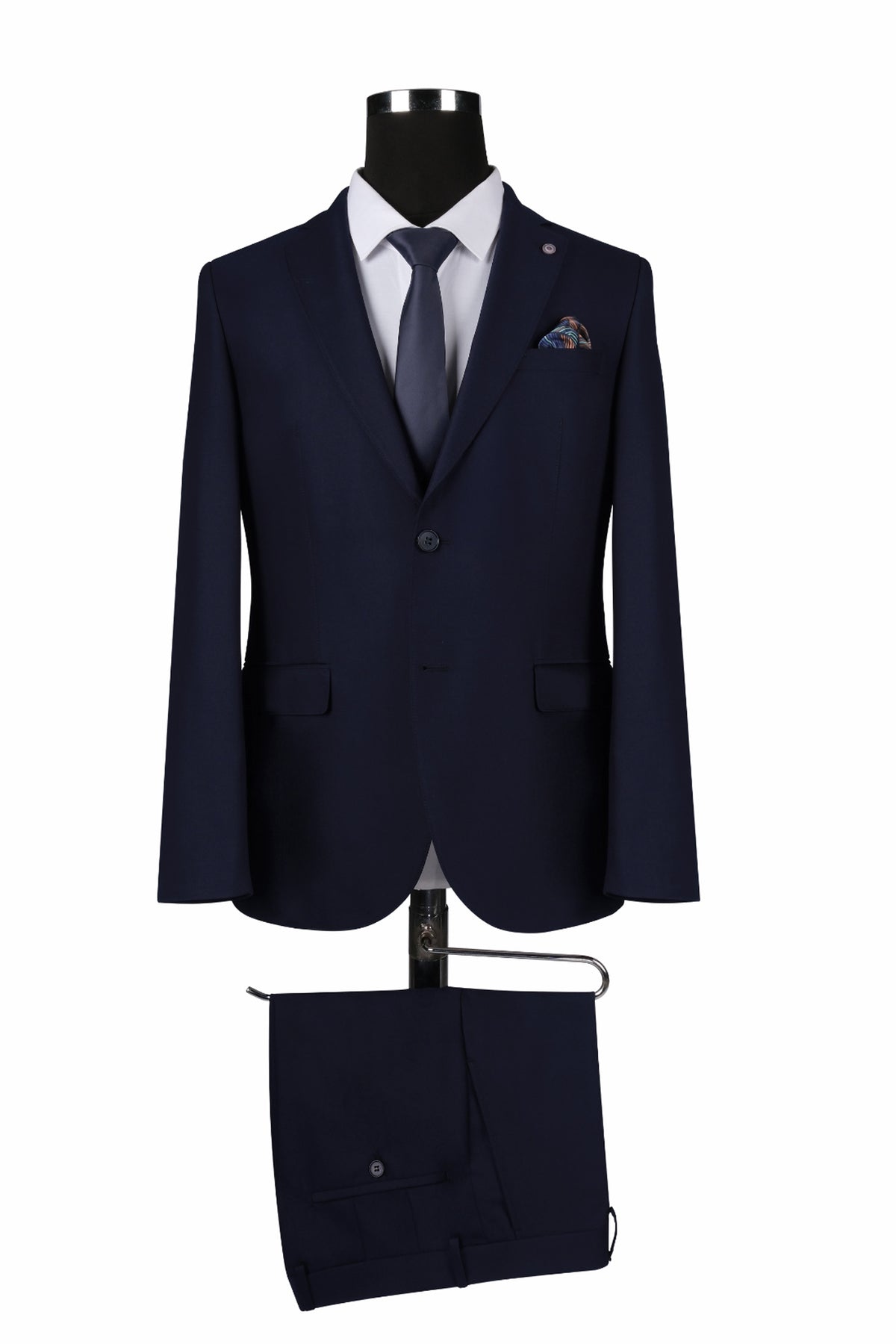 Baggi 3pc Navy_ Made To Order