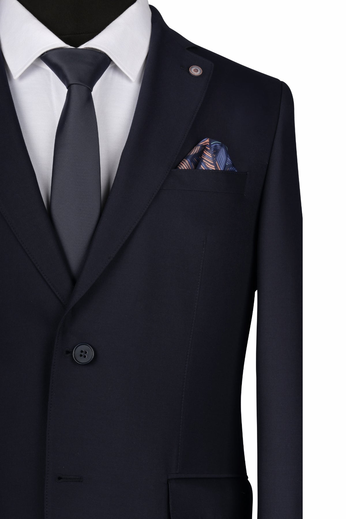 Baggi 3pc Navy_ Made To Order