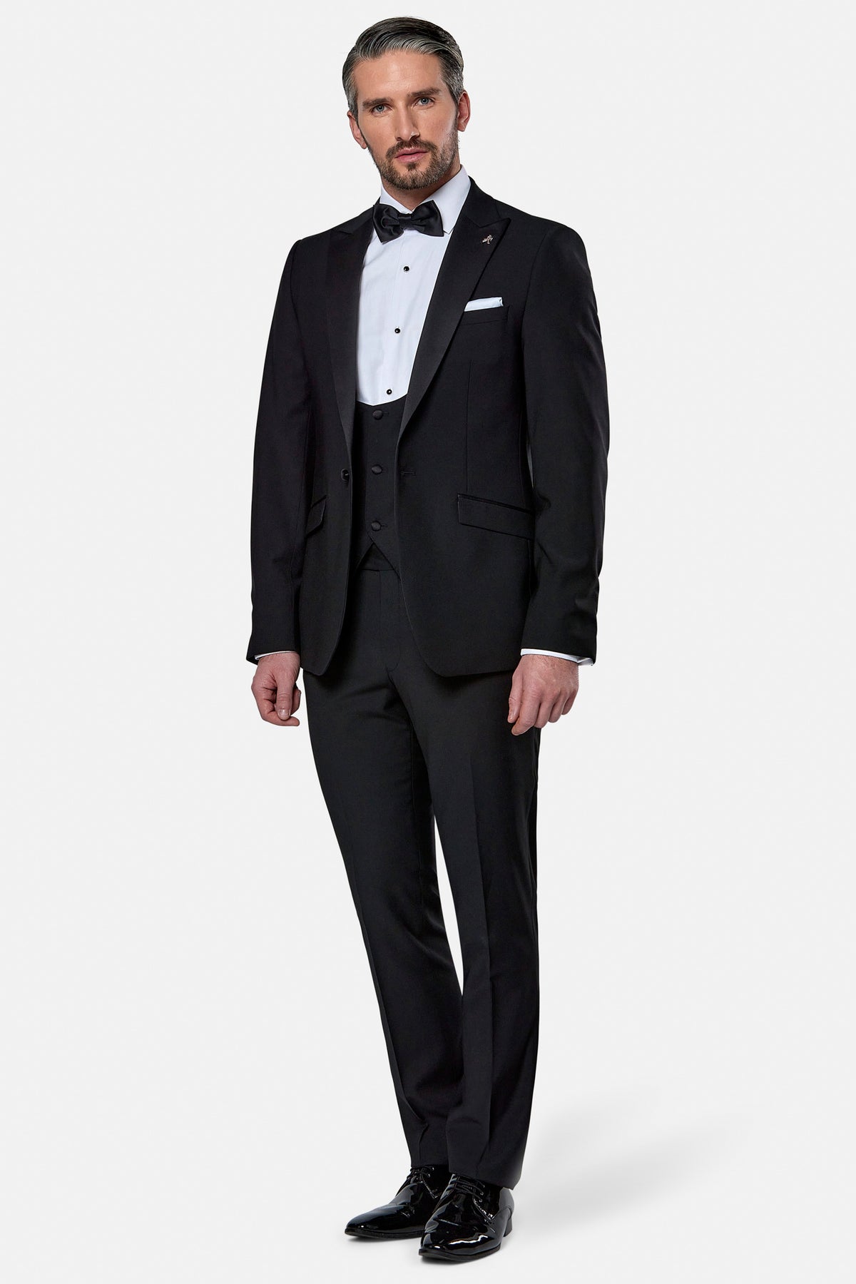 Herbie Frogg 3 Pc Black Tuxedo 