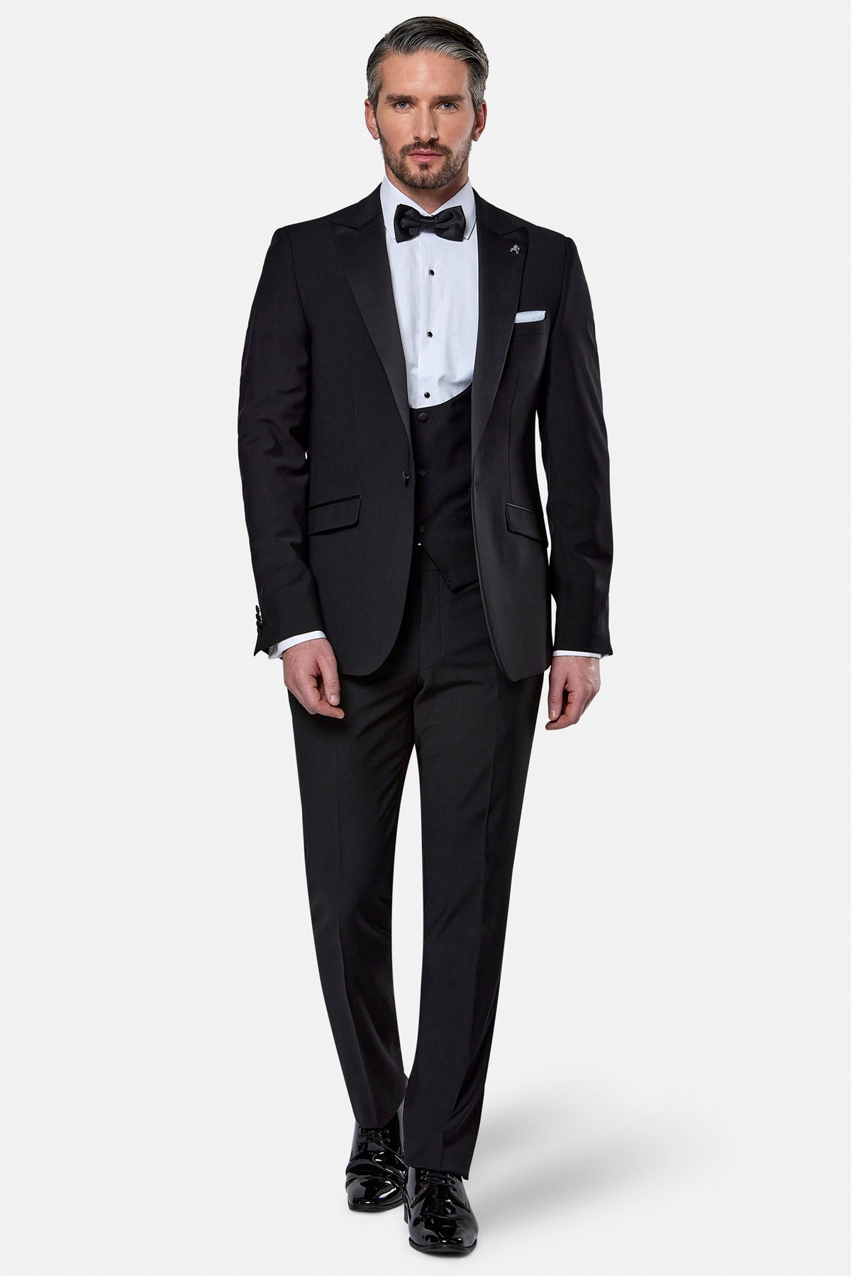 Herbie Frogg 3 Pc Black Tuxedo 