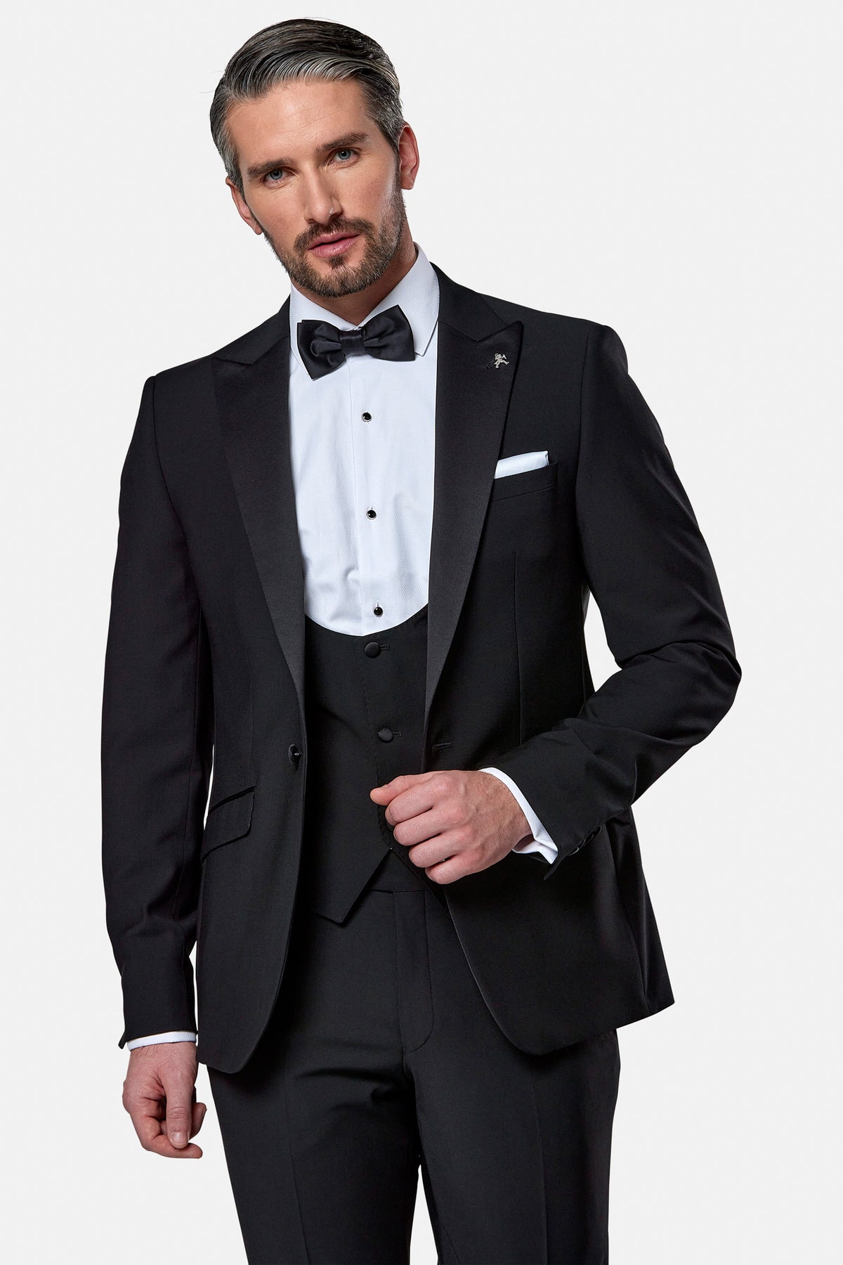 Herbie Frogg 3 Pc Black Tuxedo 