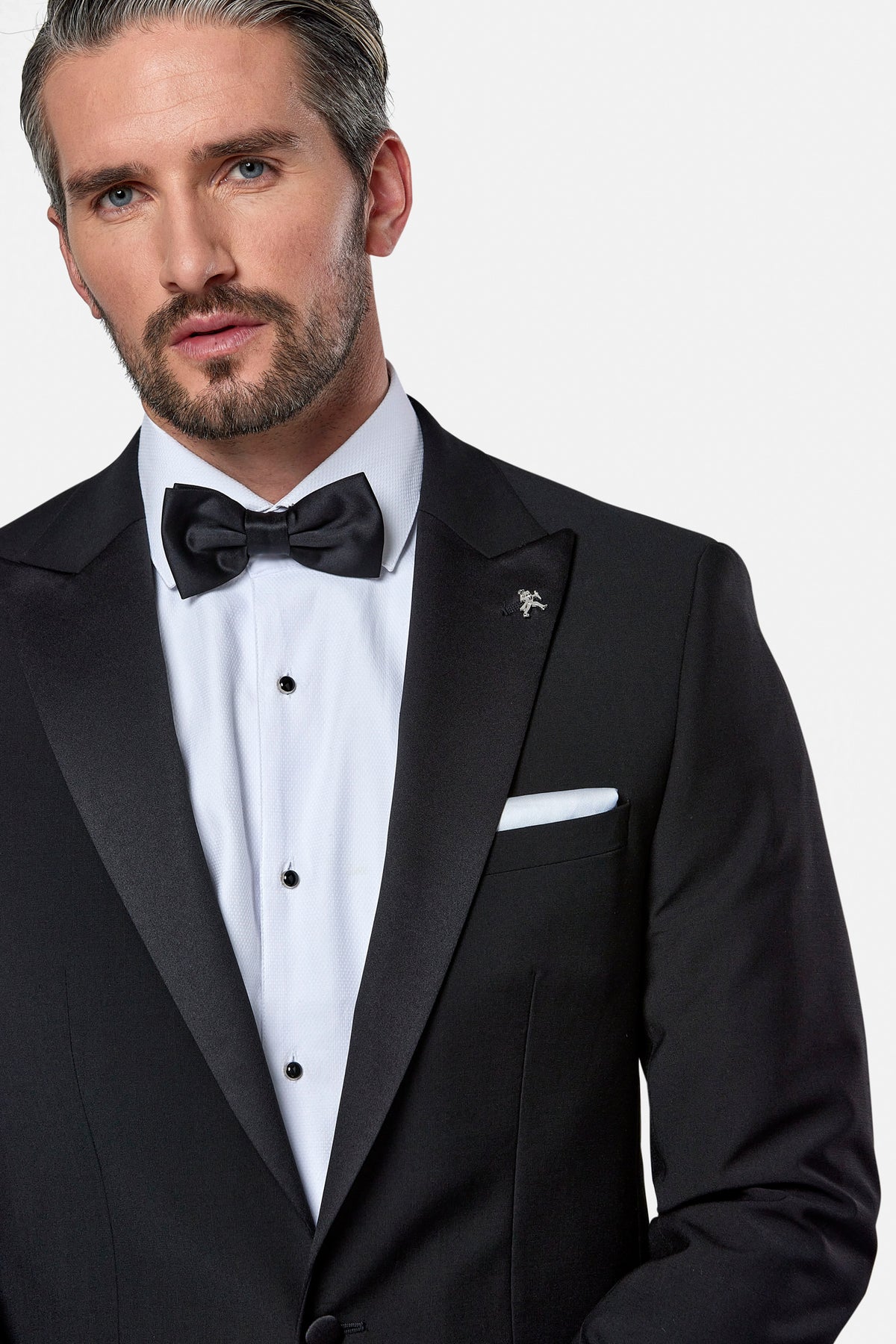 Herbie Frogg 2Pc Black Tuxedo 