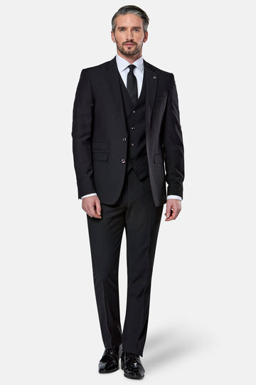 Herbie Frogg 3Pc Black Suit 