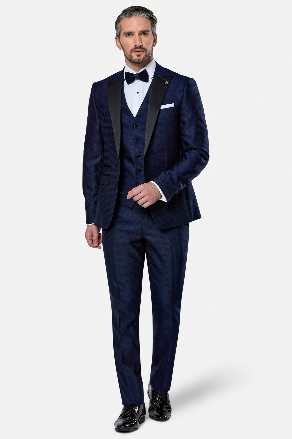 Herbie Frogg Mix and Match 3PC Navy Tuxedo 