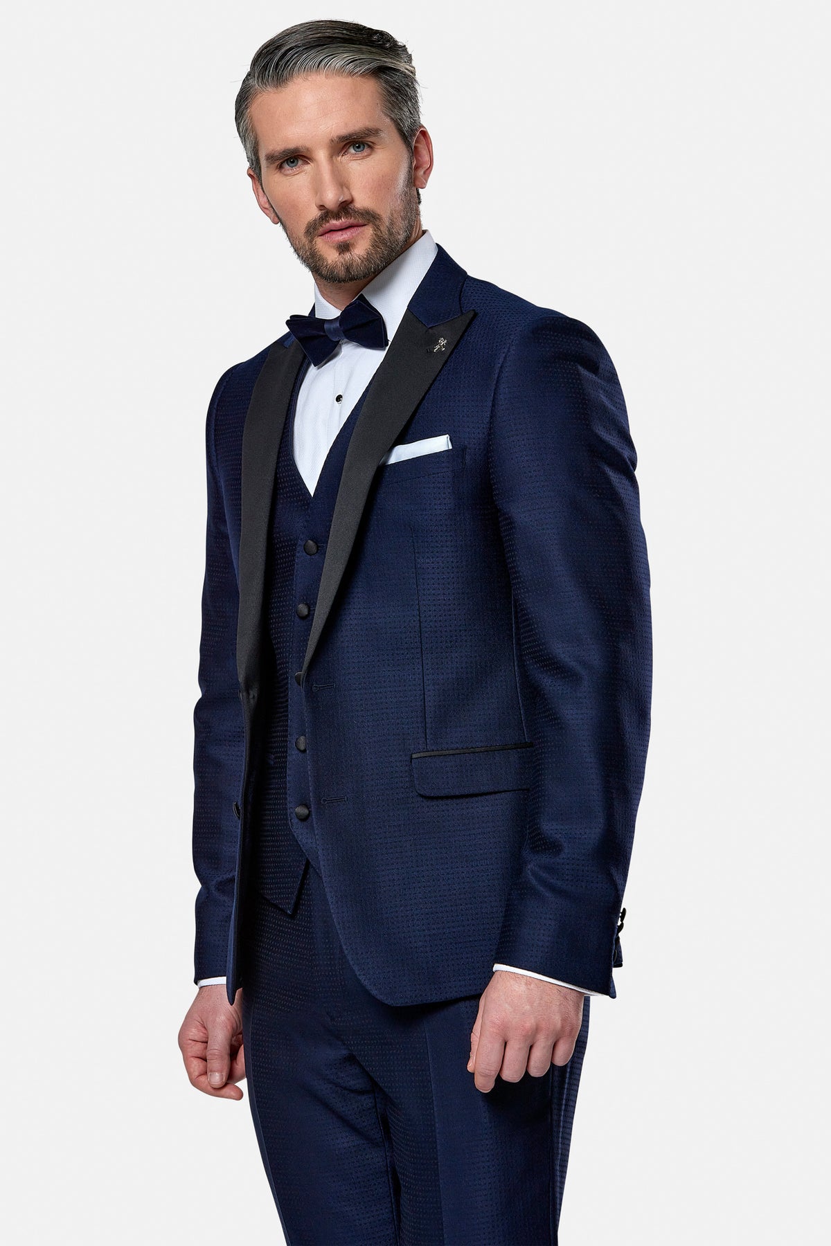 Herbie Frogg Mix and Match 3PC Navy Tuxedo