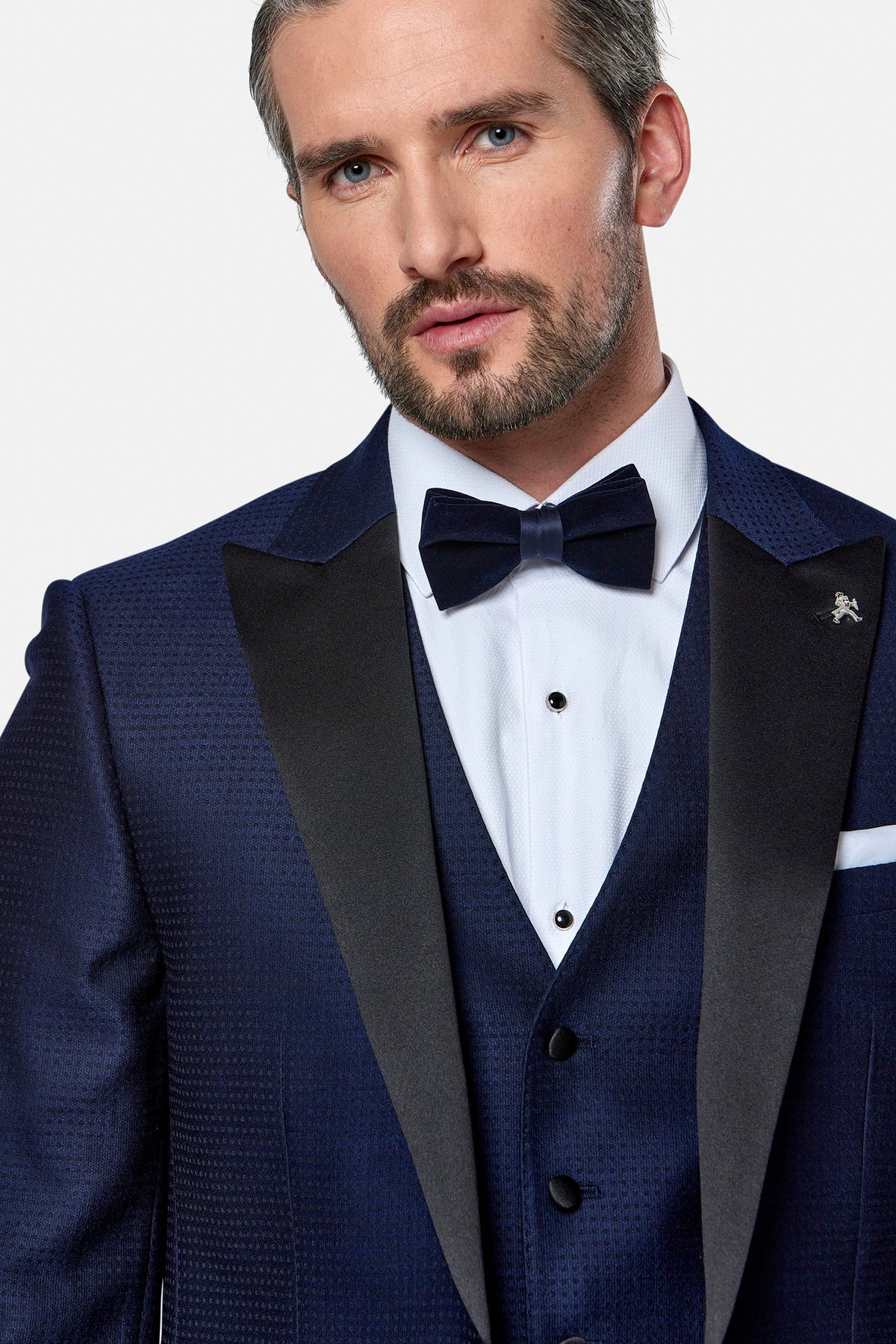 Herbie Frogg Mix and Match 3PC Navy Tuxedo