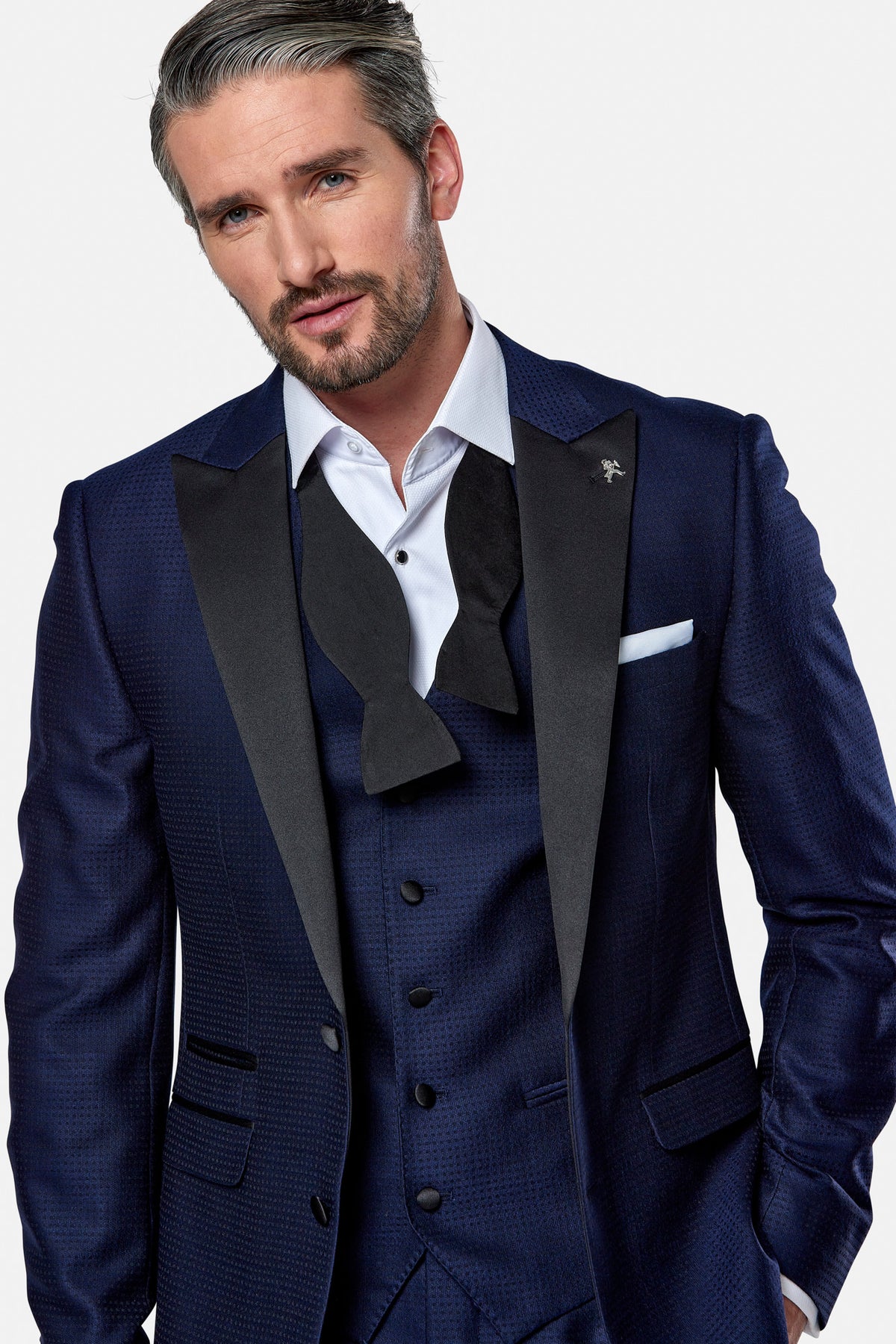 Herbie Frogg Mix and Match 3PC Navy Tuxedo