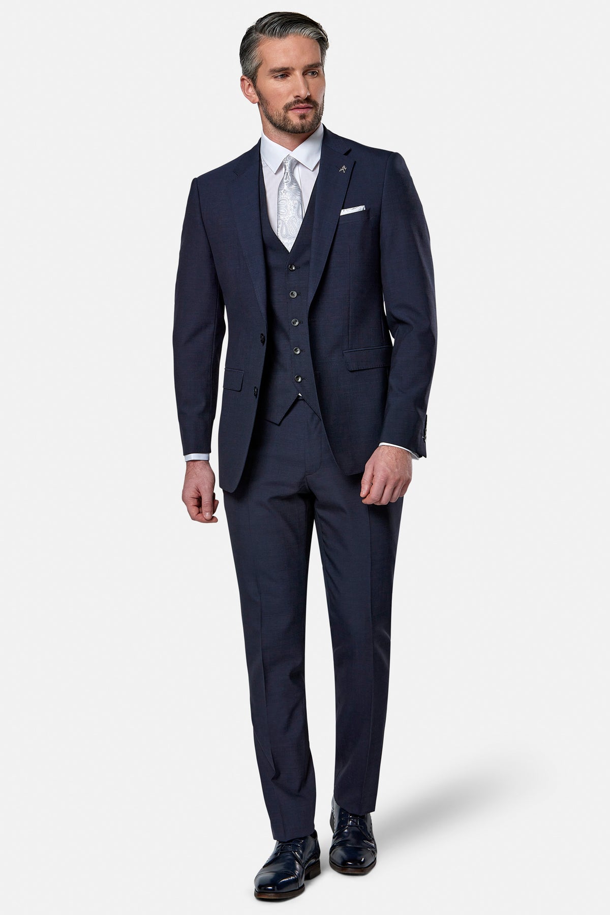 Herbie Frogg 3PC Charcoal Suit 