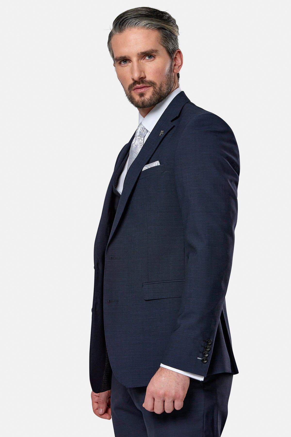 Herbie Frogg 3PC Charcoal Suit 