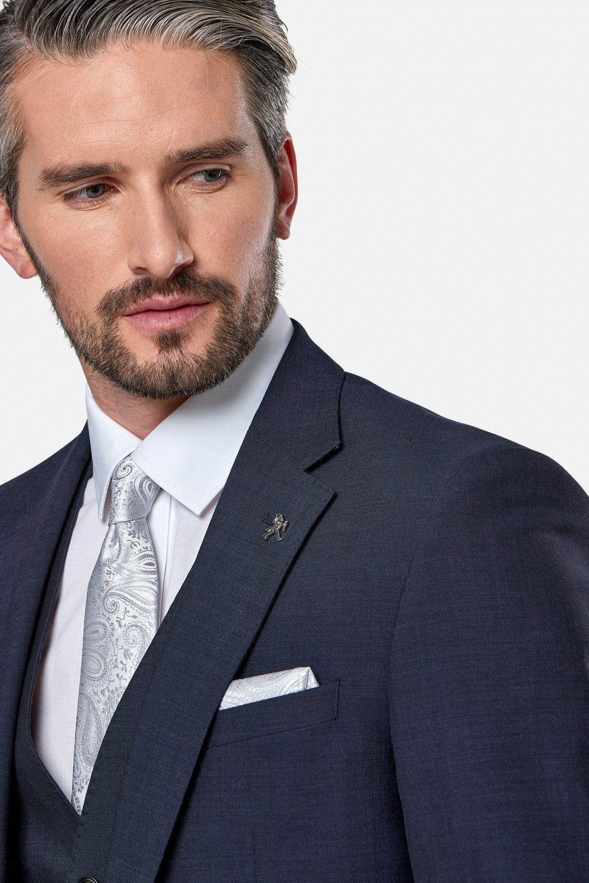 Herbie Frogg 3PC Charcoal Suit 