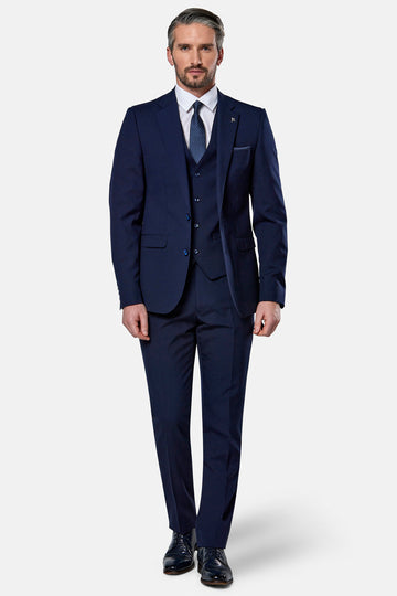 Herbie Frogg 3PC Navy Suit 