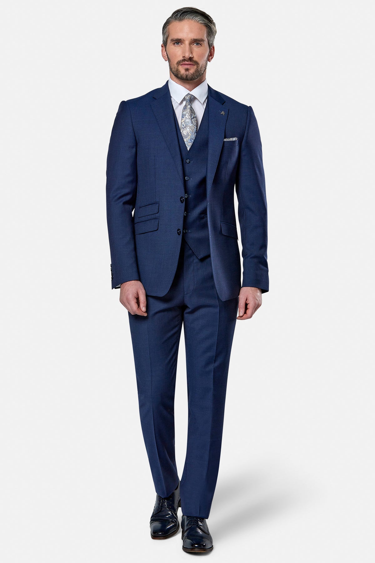 Herbie Frogg Mix and Match 3PC Blue Suit 