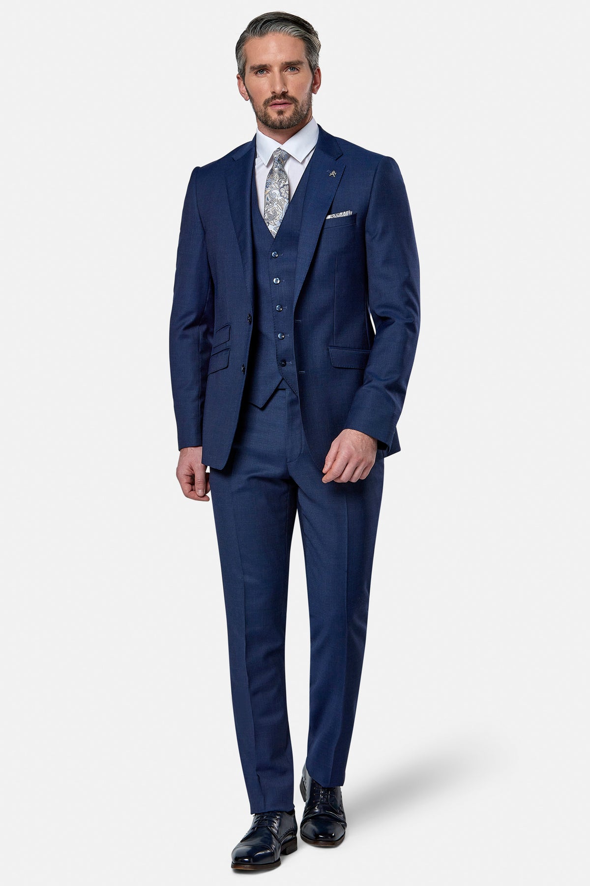 Herbie Frogg Mix and Match 3PC Blue Suit 
