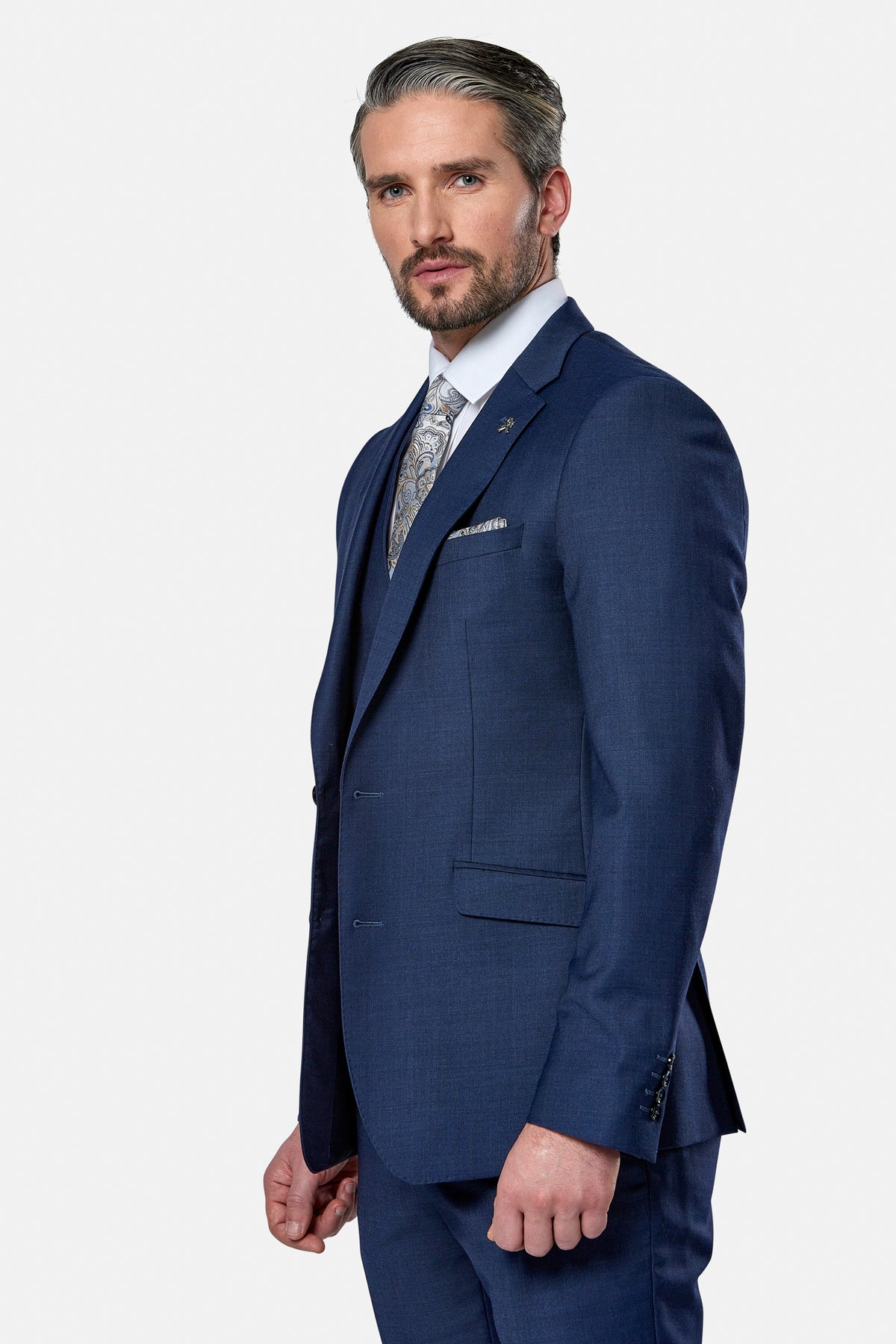 Herbie Frogg Mix and Match 3PC Blue Suit 
