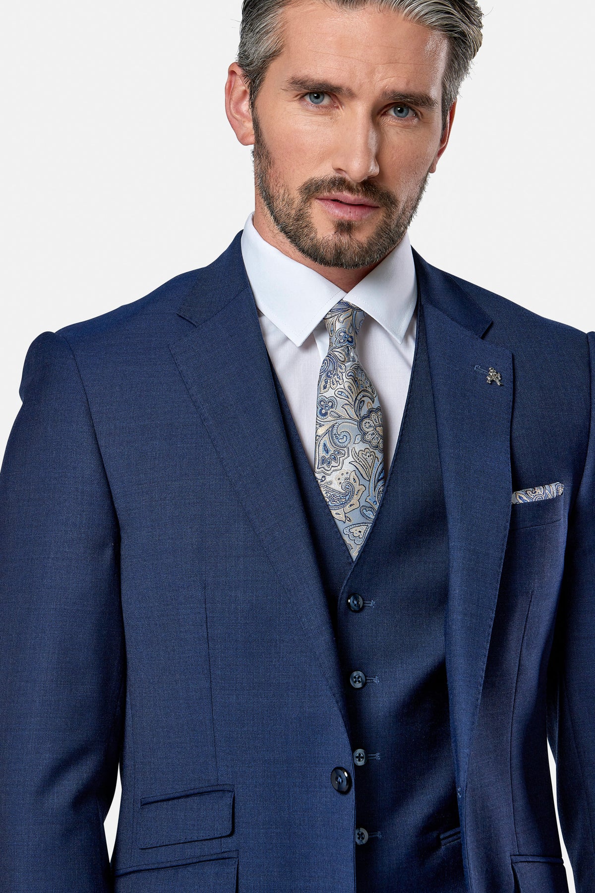 Herbie Frogg Mix and Match 3PC Blue Suit 