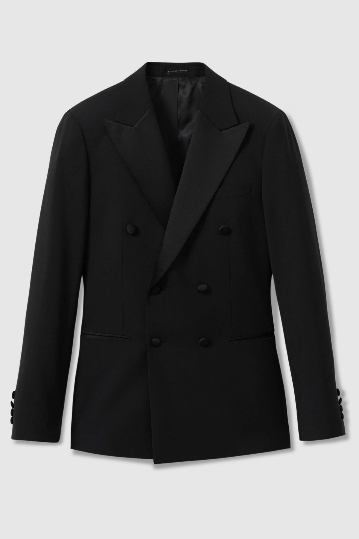 Herbie Frogg Black Double Breasted Tuxedo