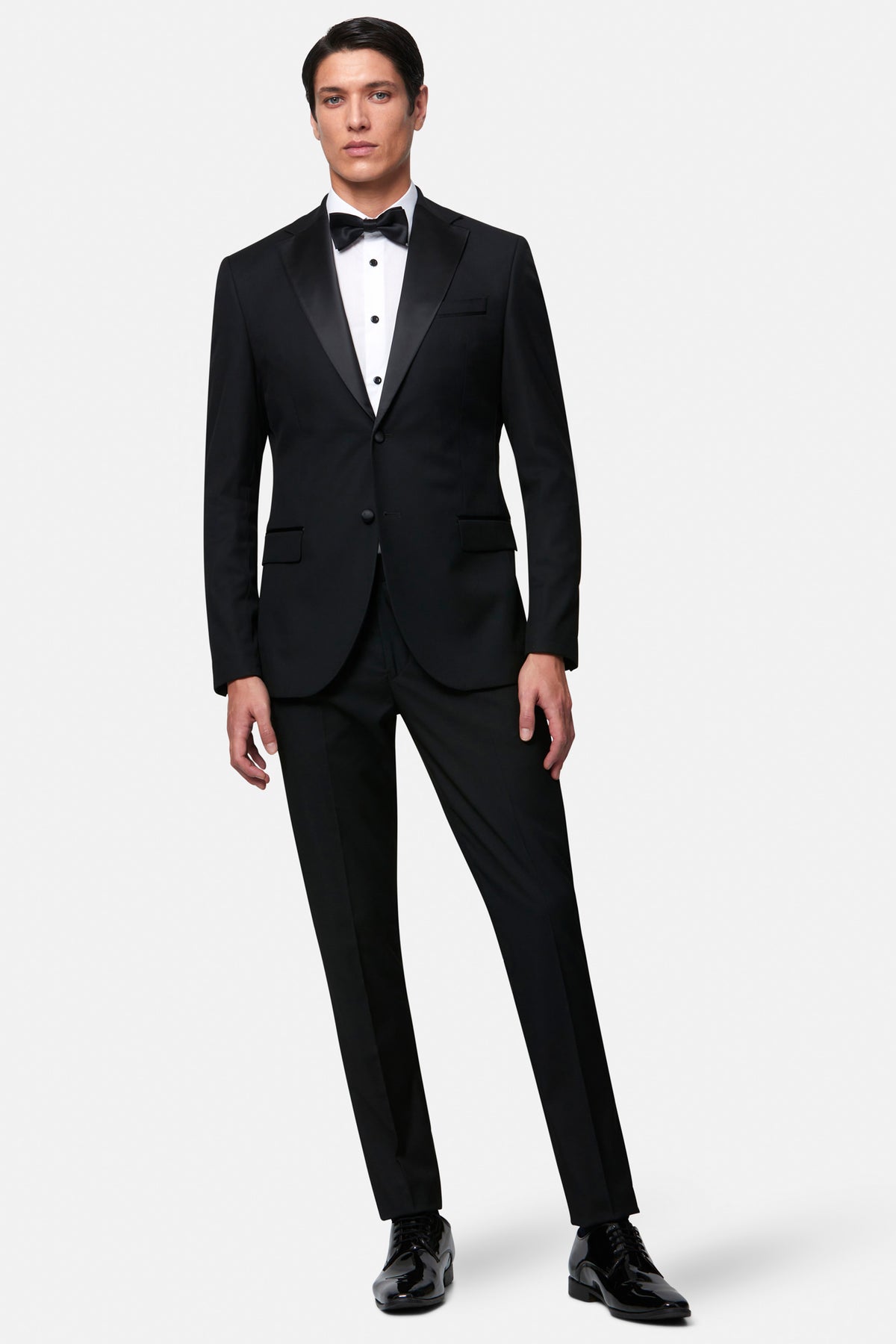 Edina Black Tuxedo 2PC By Benetti Menswear 