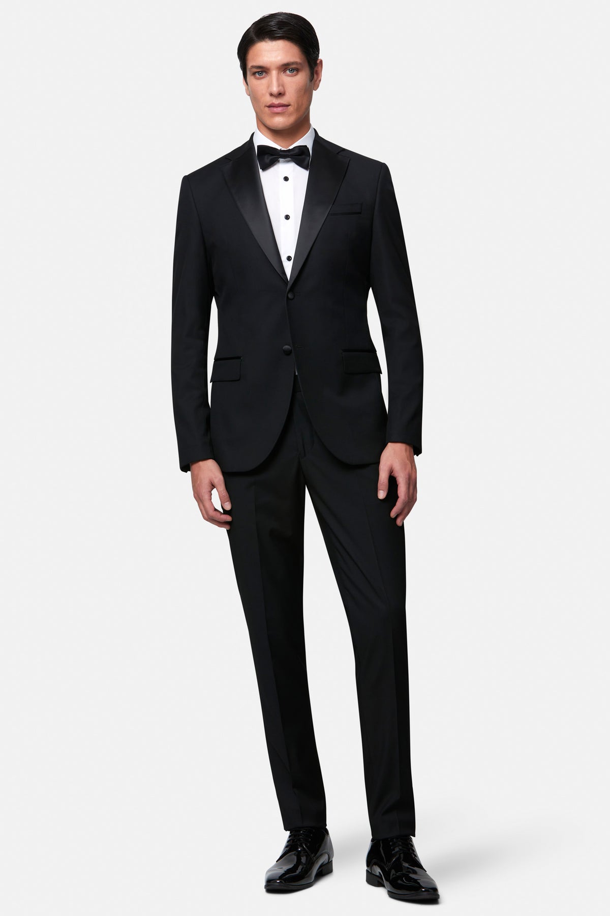 Edina Black Tuxedo 2PC By Benetti Menswear 