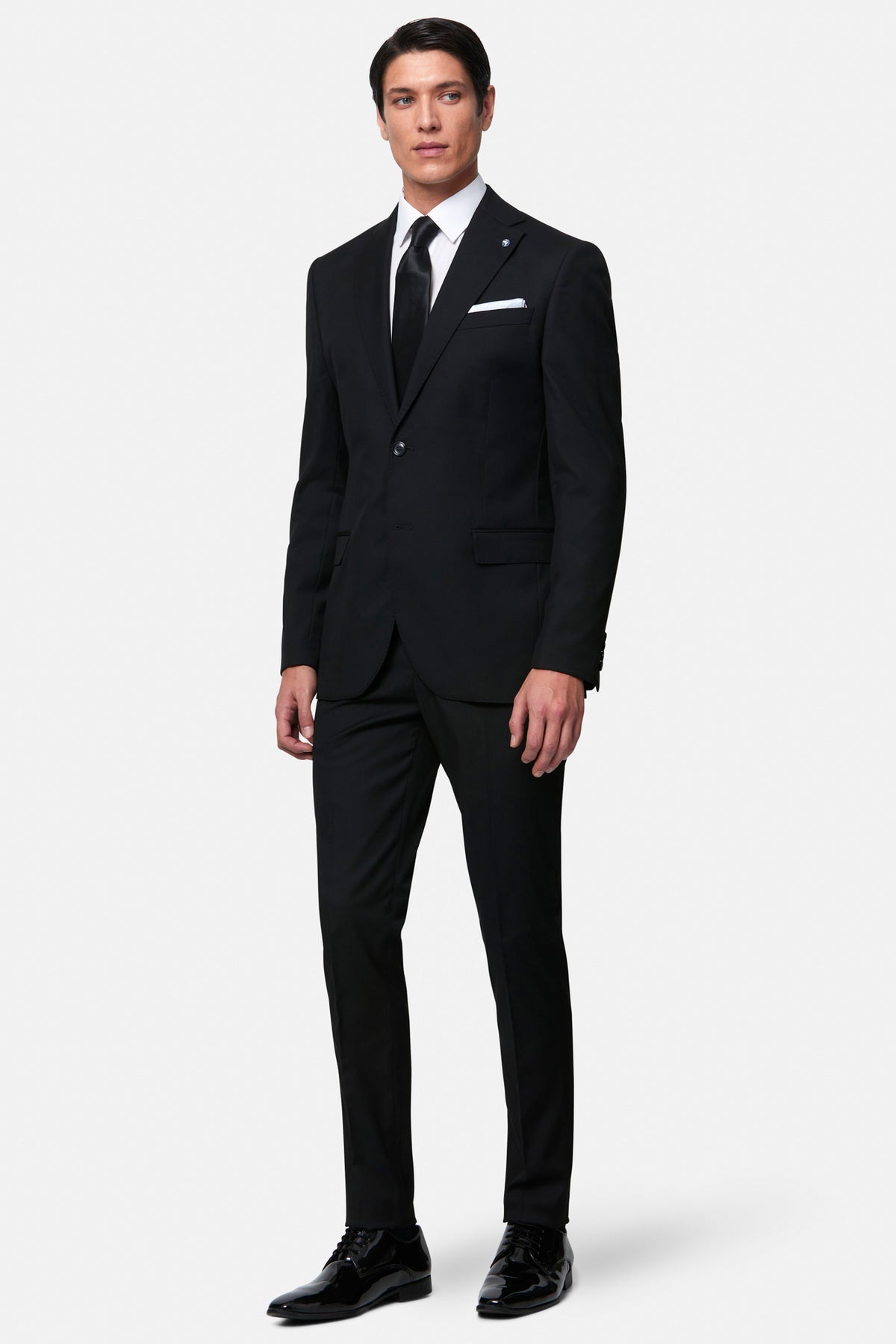 Edina Black 2PC By Benetti Menswear 