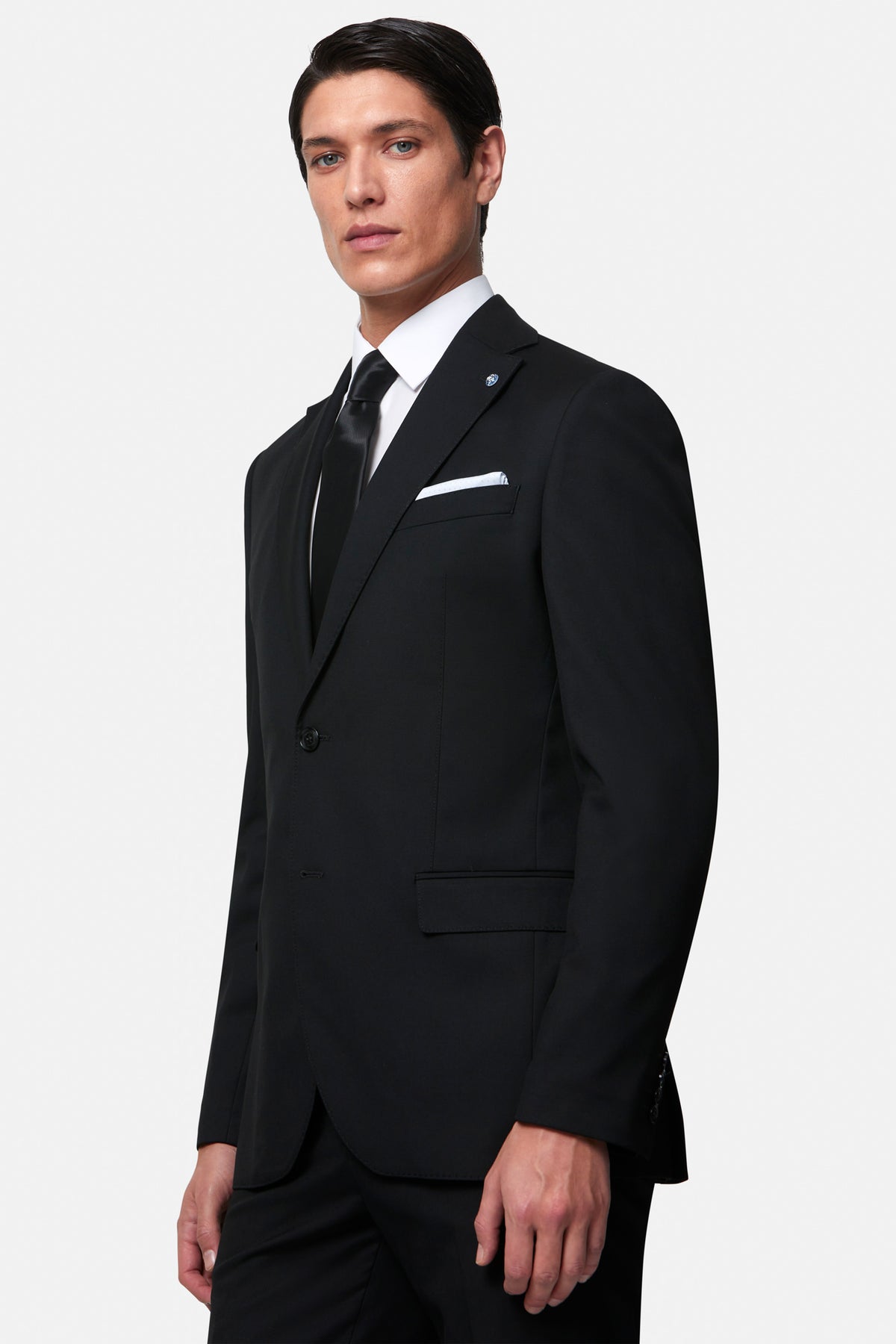 Edina Black 2PC By Benetti Menswear 