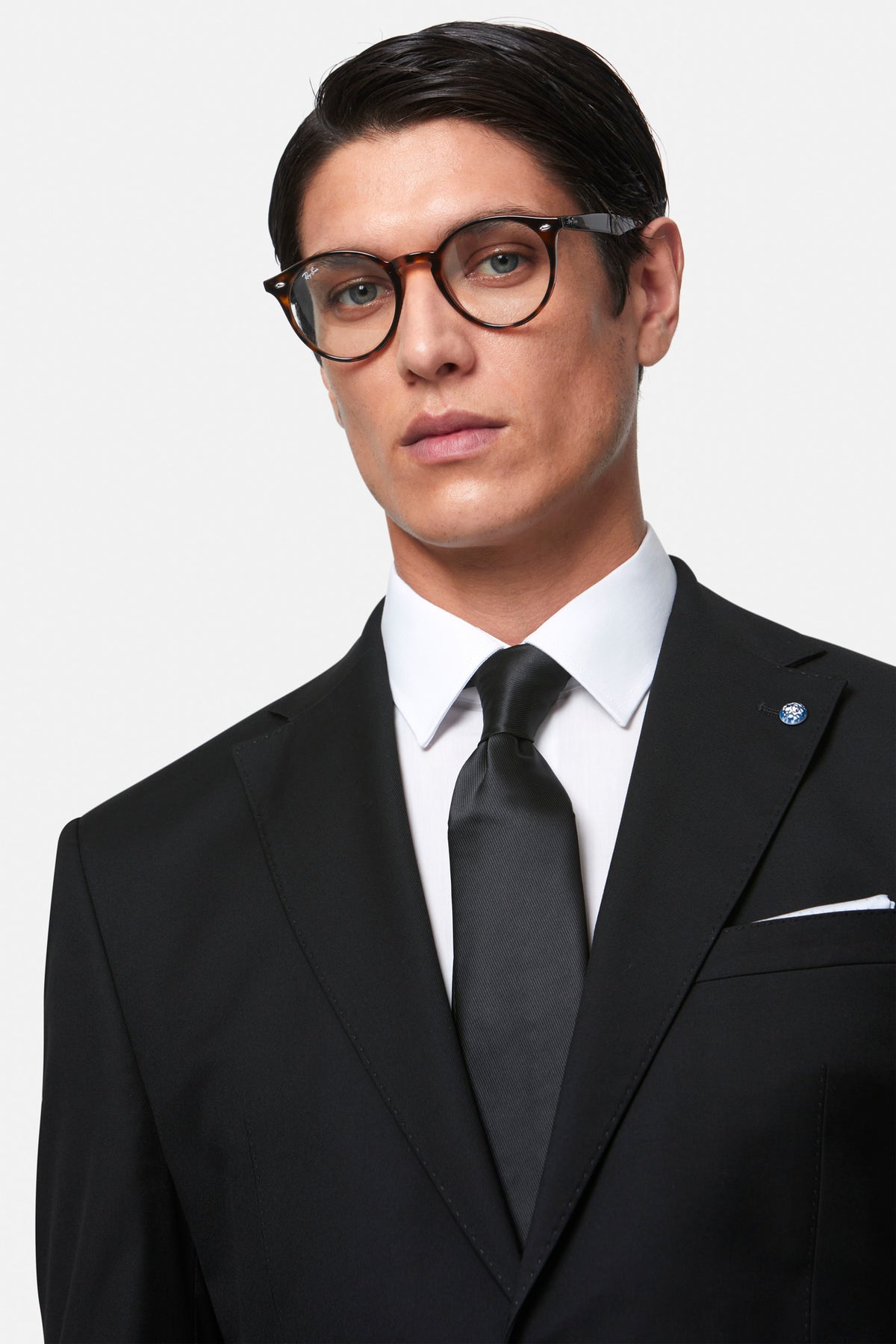 Edina Black 2PC By Benetti Menswear 