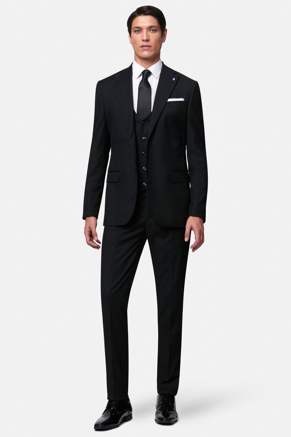 Edina Black 3PC By Benetti Menswear 