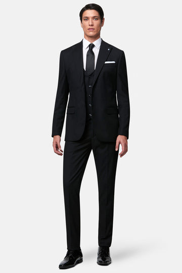 Edina Black 3PC By Benetti Menswear 