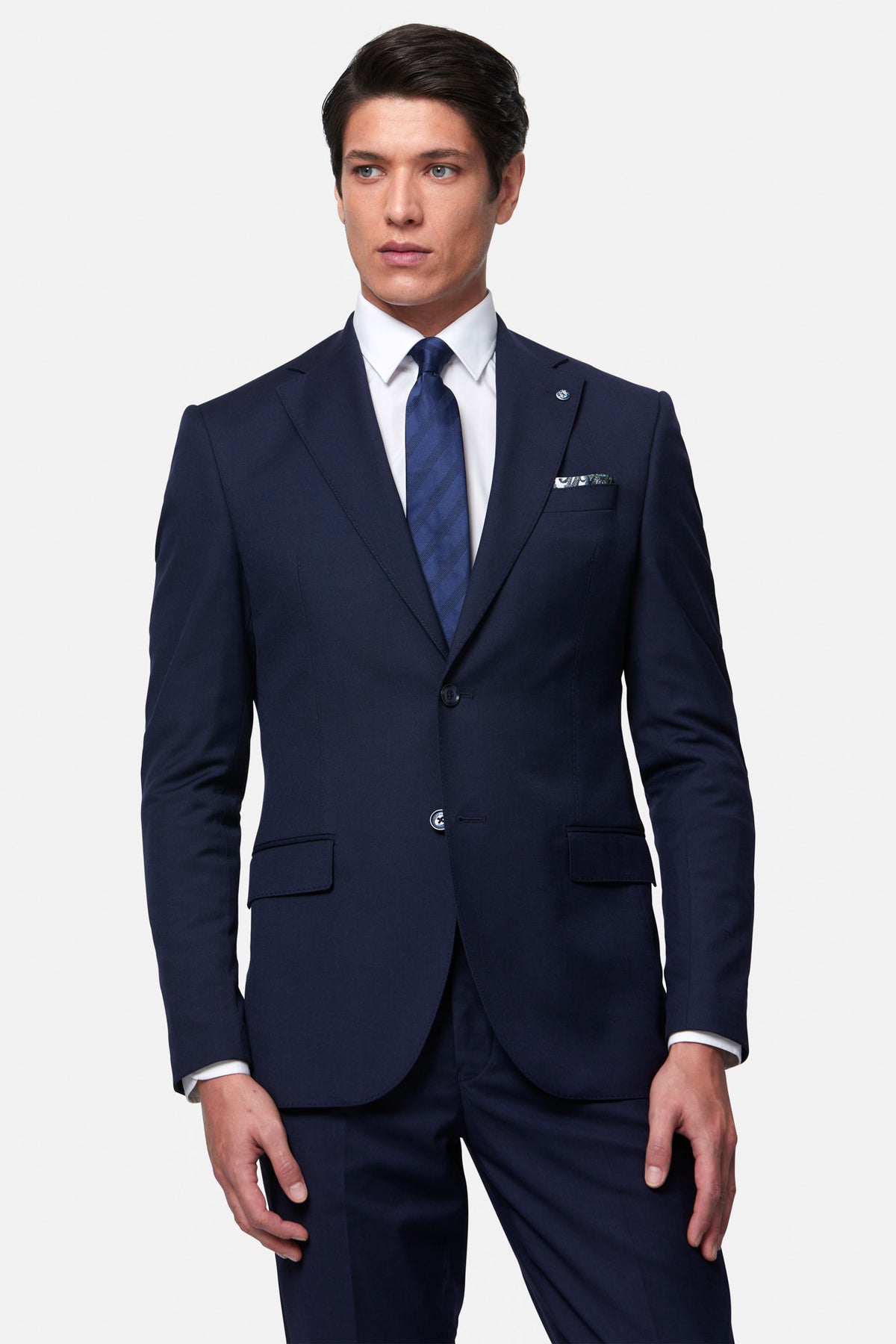 Edina Navy 2PC By Benetti Menswear 