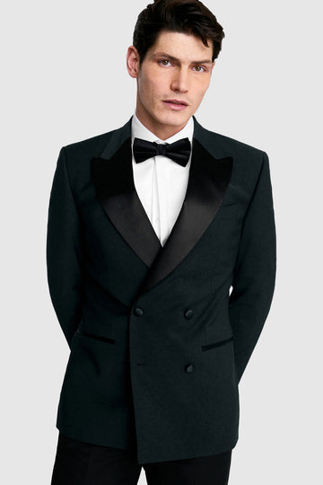 Herbie Frogg Black Double Breasted Tuxedo