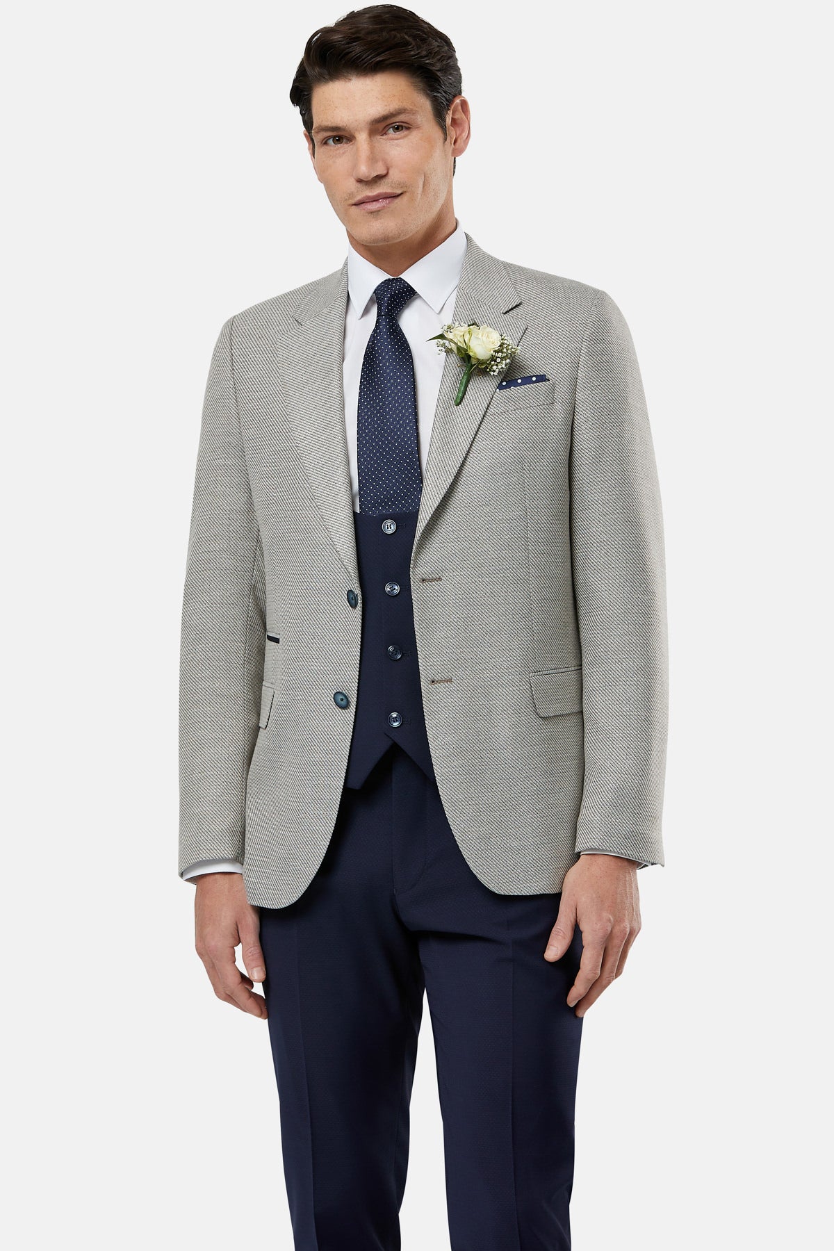 Harold Beige Jacket By Benetti Menswear 