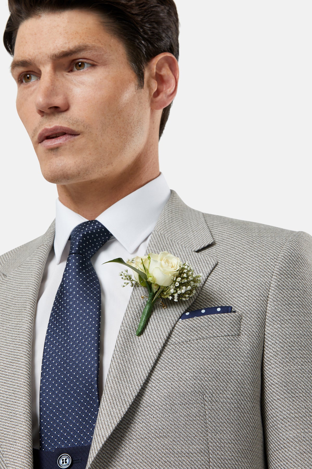 Harold Beige Jacket By Benetti Menswear 