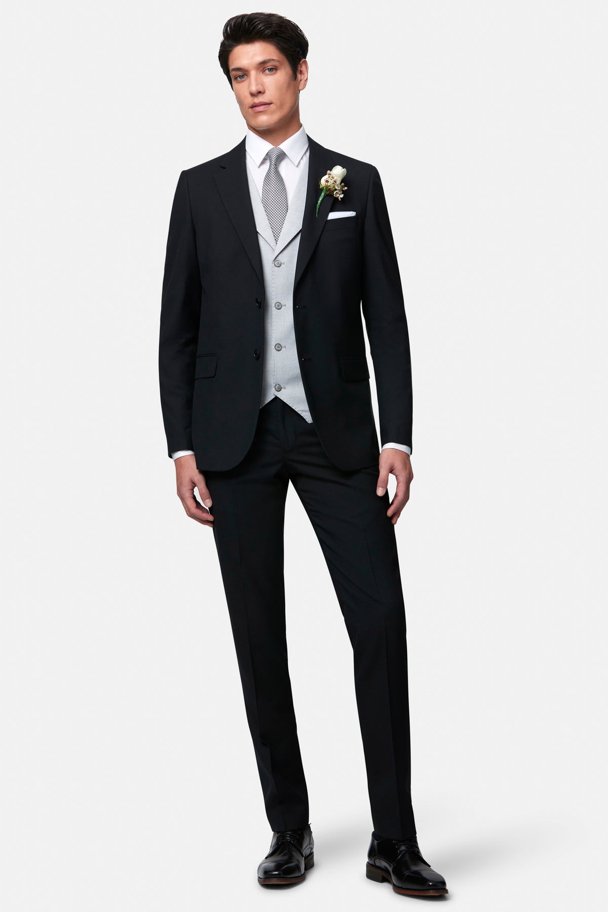 James Black with Albert WC By Benetti Menswear 