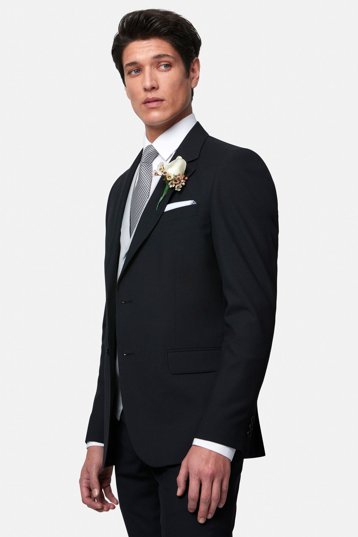 James Black with Albert WC By Benetti Menswear 