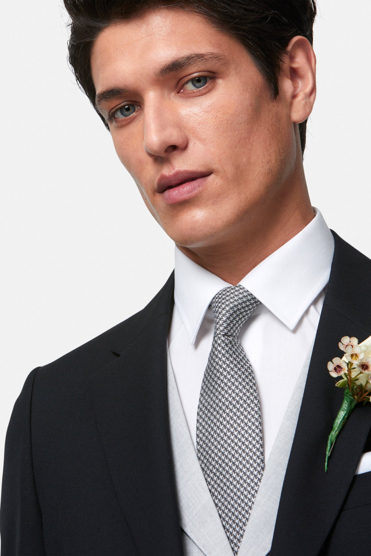 James Black with Albert WC By Benetti Menswear 