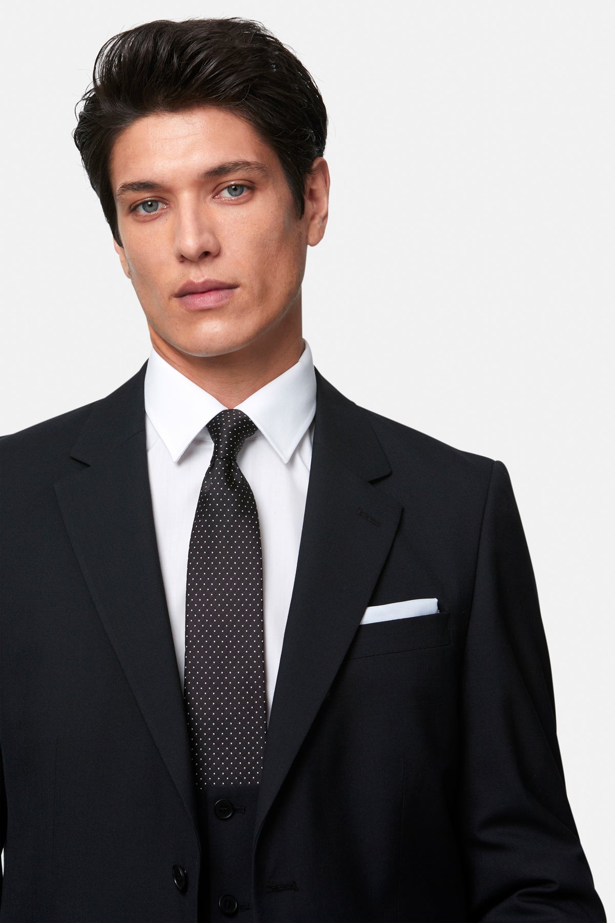 James Black with scoop WC By Benetti Menswear 