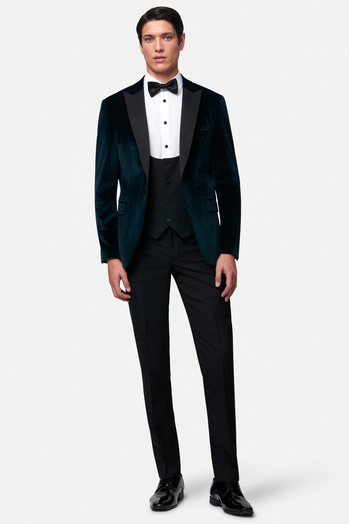 Jasper Emerald Velvet Jacket By Benetti Menswear 