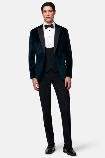 Jasper Emerald Velvet Jacket By Benetti Menswear 