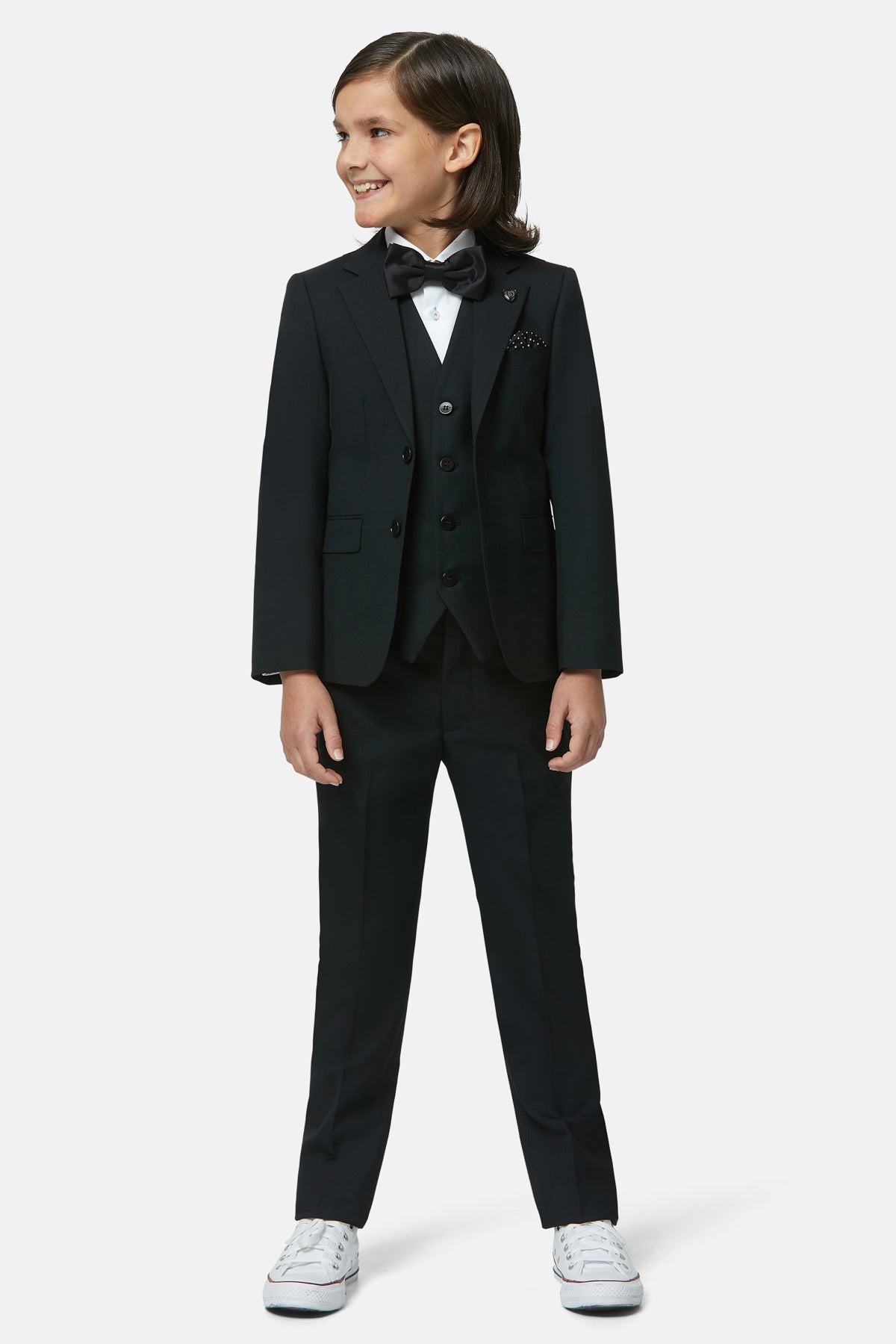 Boys Black Suit 