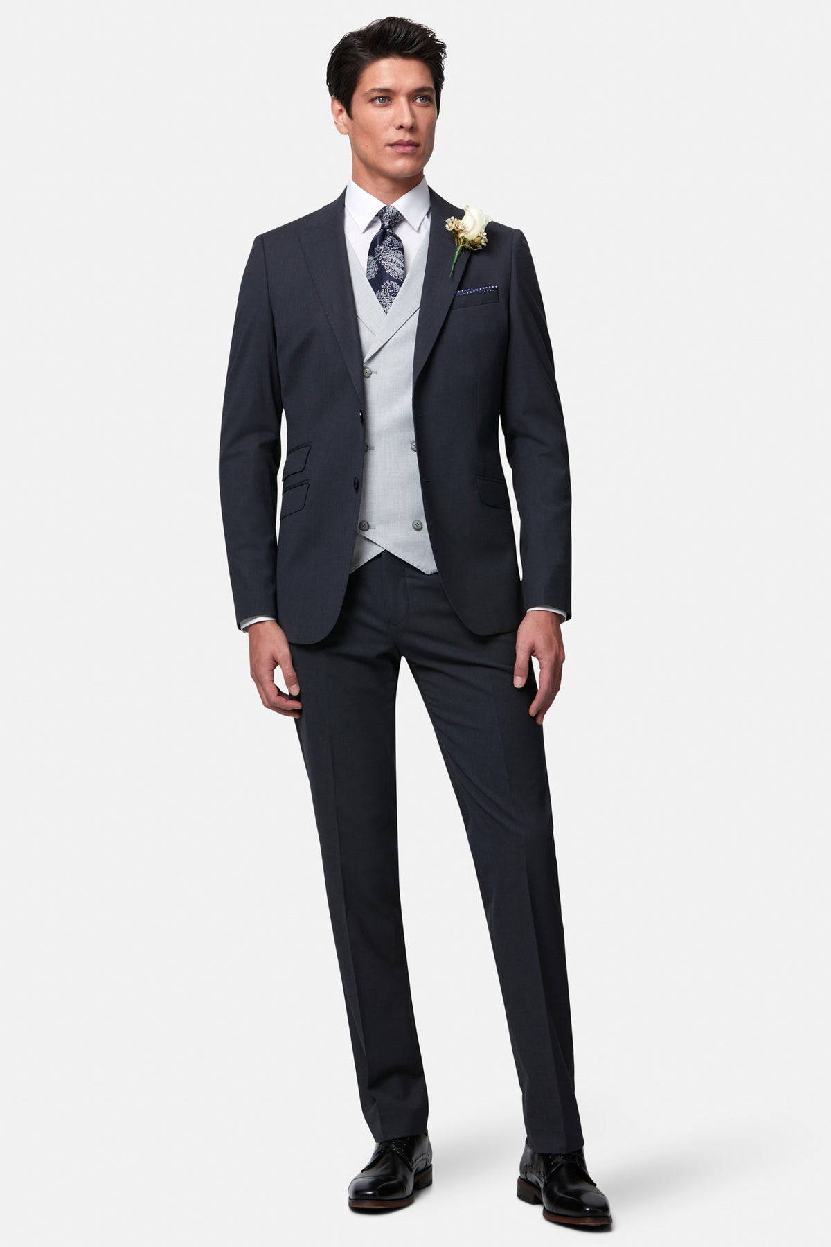 Johnny Charcoal  with Albert Silver DB WC 