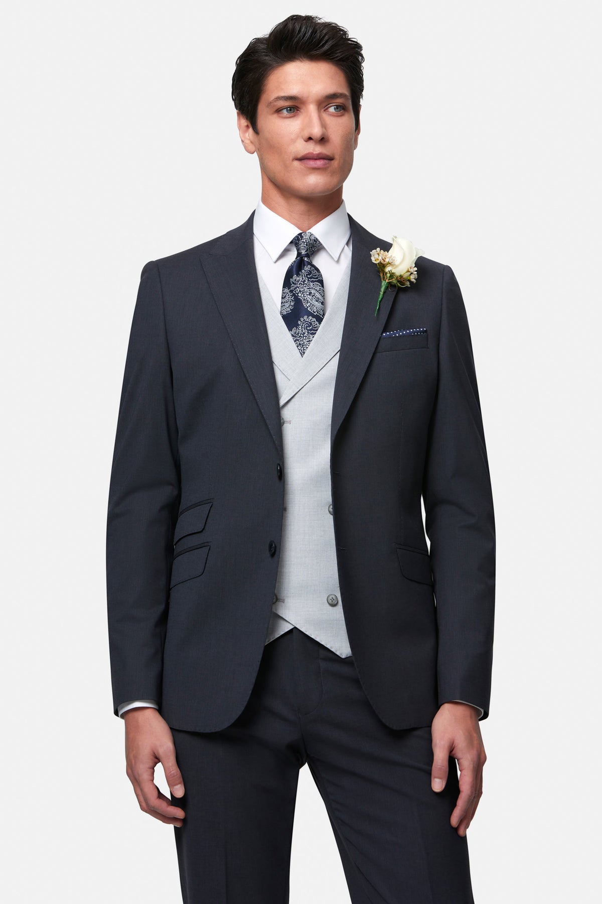 Johnny Charcoal  with Albert Silver DB WC 