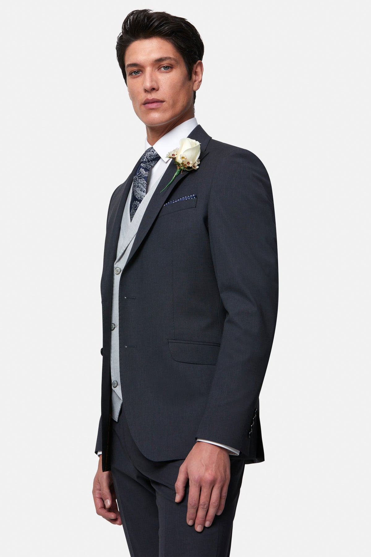 Johnny Charcoal  with Albert Silver DB WC 