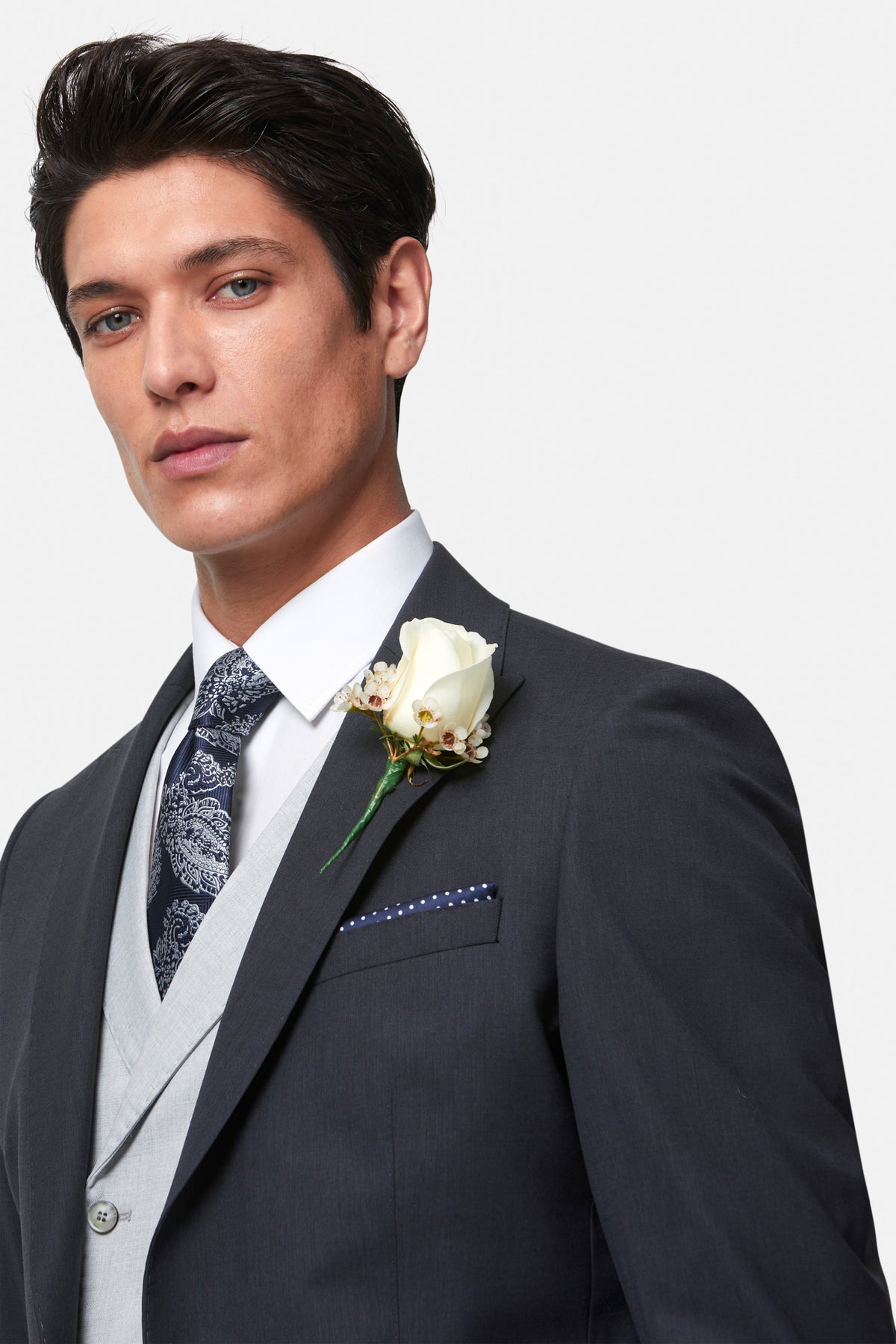 Johnny Charcoal  with Albert Silver DB WC 