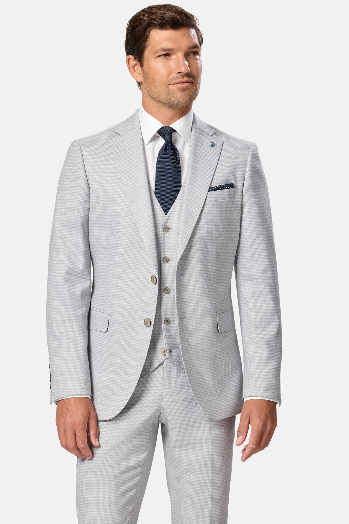 Lucas Silver Suit