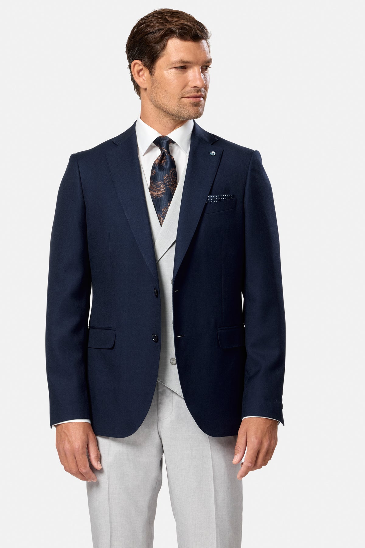 Marco Indigo Suit